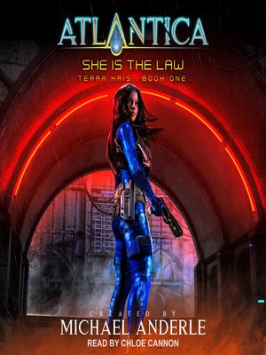 cover image of She Is the Law